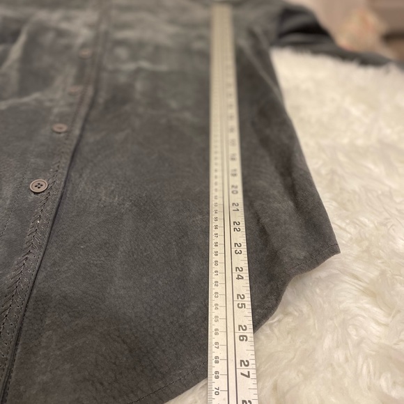 MARGARET GODFREY Genuine Suede Jacket - Picture 6 of 9